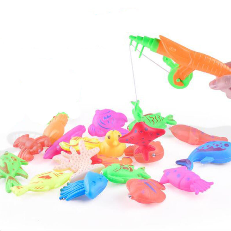 Mainan Pancing Magnetik Mainan Air Anak Joran Pancing Simulasi Mainan Pancing Anak