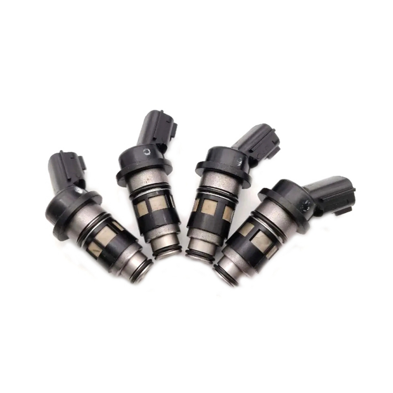 Set dari 4 tipe JS50-1 injektor bahan bakar untuk SENTRA 1997-2000 1997-2017 1,6 l L4 nozel injektor bahan bakar