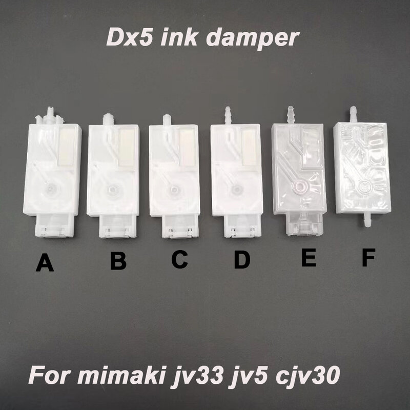 10pcs DX5 UV ink damper for Epson XP600 TX800 for Mimaki TS3 JV33 CJV30 JV2 for Galaxy inkjet printer