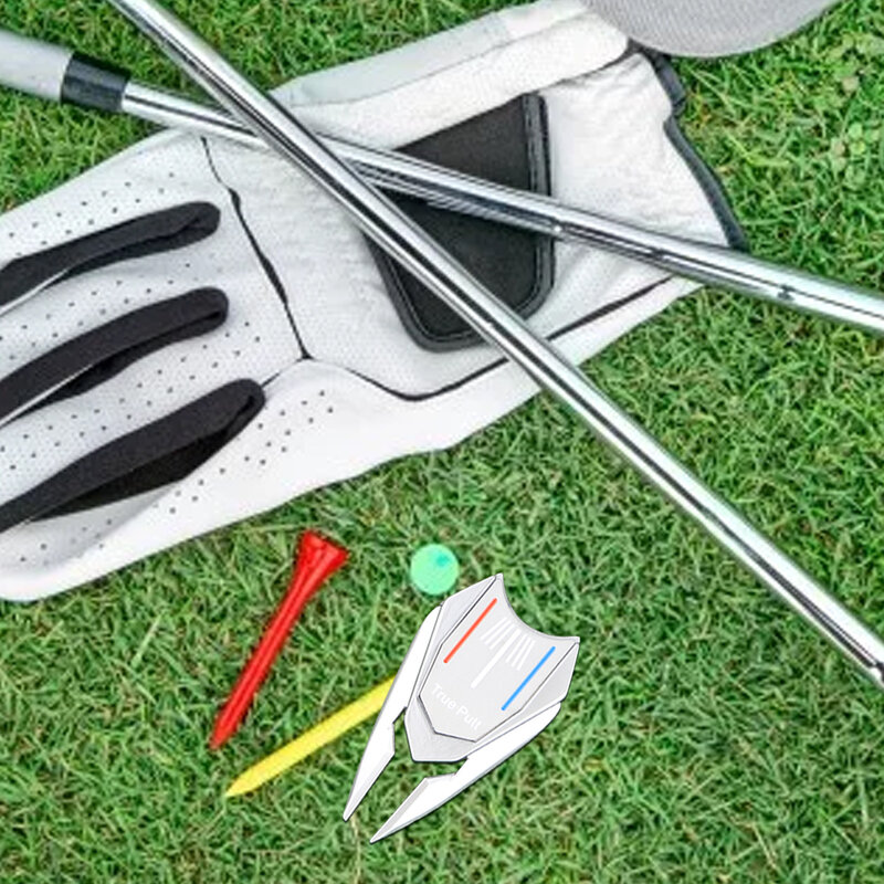 6 In 1 Golf Divot Reparatie Tool Pitch Groove Cleaner Golf Accessoires Zetten Groene Vork Dropship