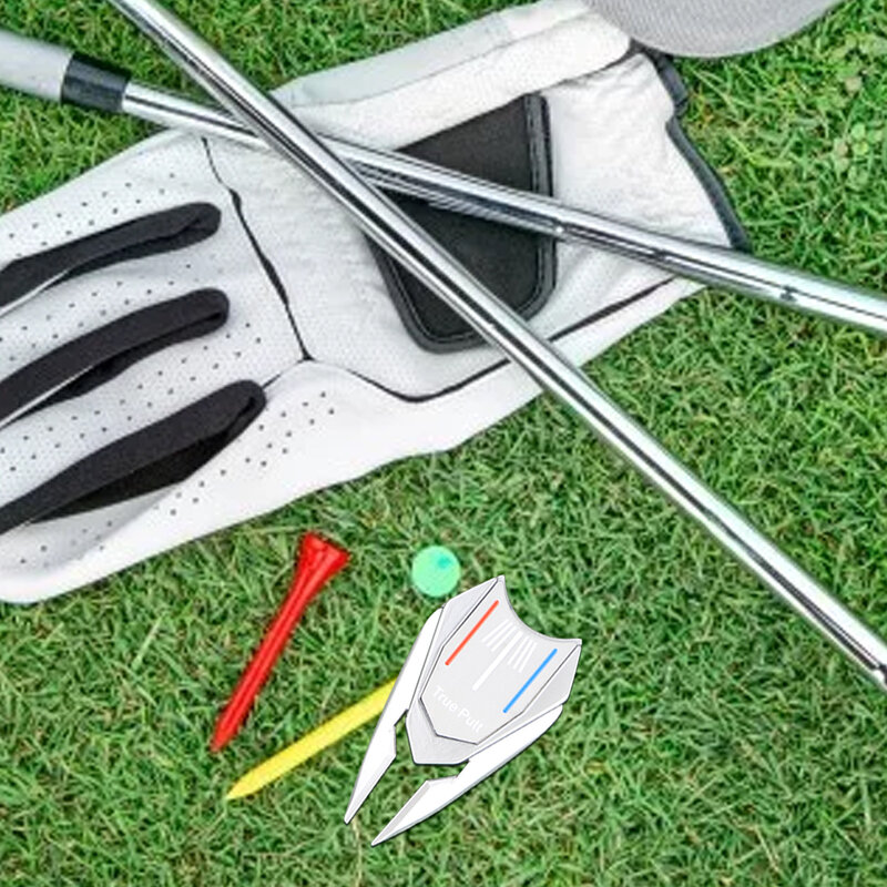 6 In 1 Golf Divot alat perbaikan Pitch Groove pembersih Golf Aksesori putt hijau garpu Dropship