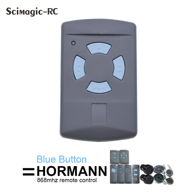 Hormann HSM2 868,HSM4 868Mhz Remote Control Pengganti Pintu Garasi HORMANN Remote Control 868.3MHz Perintah Gerbang Kontrol