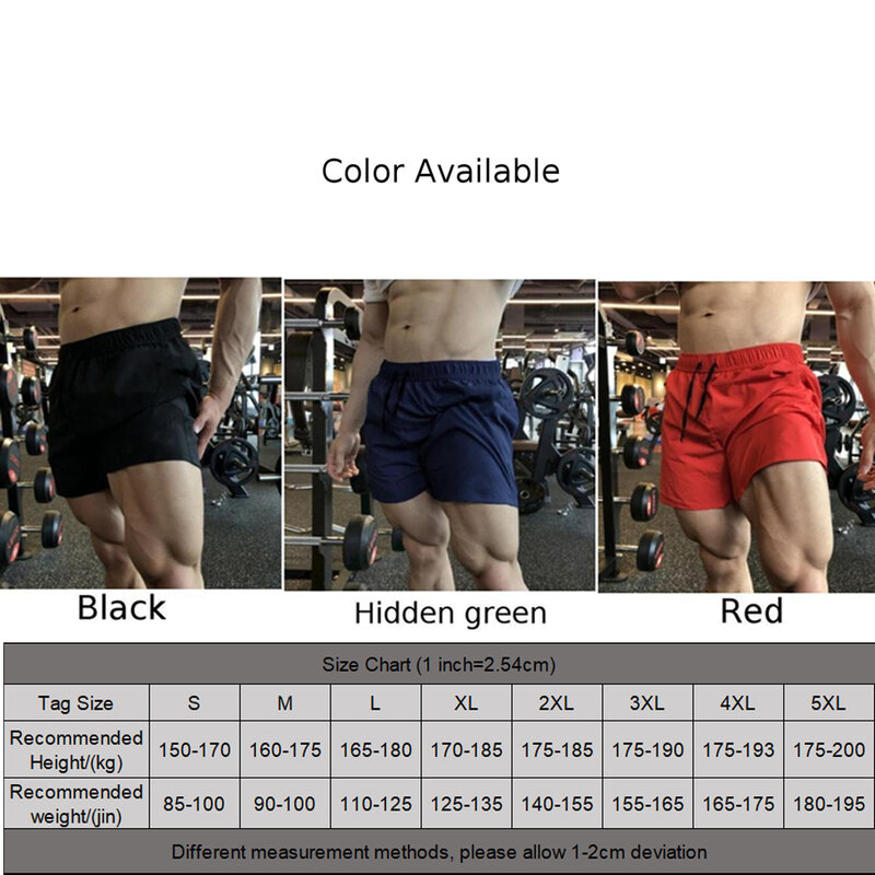 Shorts de bolso com cordão respirável masculino, Boxers de absorção de umidade, cintura elástica, perna longa, corrida ao ar livre