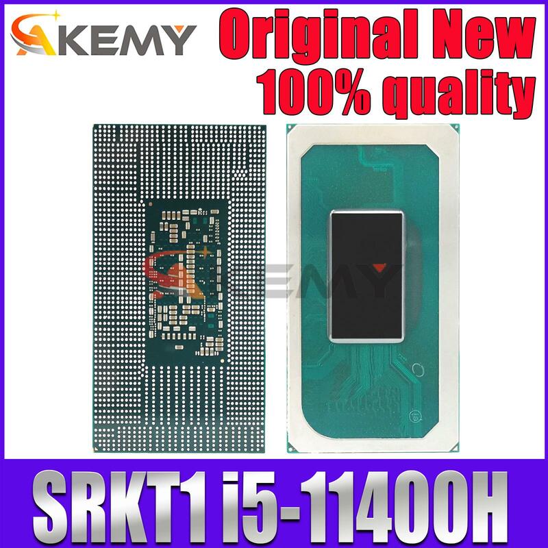 I5-11400H CPU BGA 칩셋, i5 11400H SRKT1, 100% 신제품