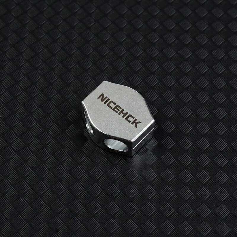 Nicehck-合金Hi-Fiヘッドフォン,取り外し可能なケーブルスライダー,衝撃吸収,無塵効果,音響アクセサリー
