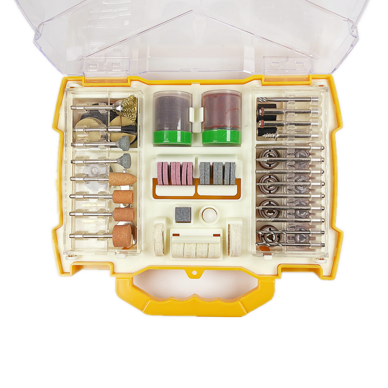 150 pz Multi Rotary Tool Mini smerigliatrice elettrica accessori sabbia rettifica rotante lucidatura foratura Kit di taglio per Dremel