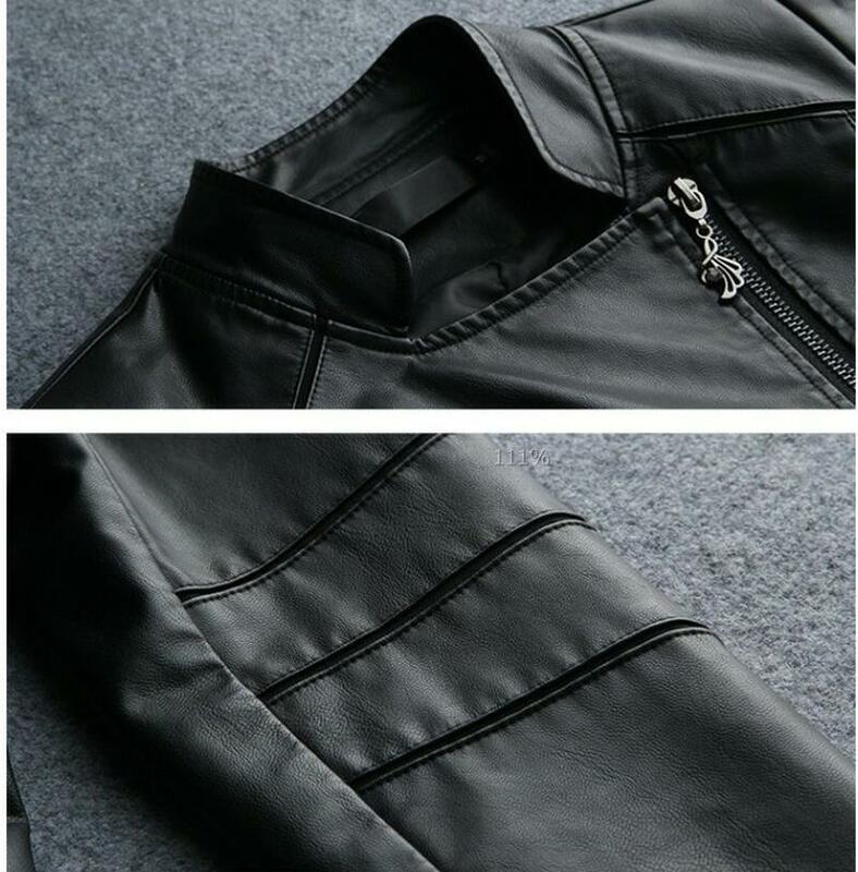 Korean Version of Slim PU Leather Jacket Women's 2023 Spring / Autumn Winter New Motorcycle Leather Short biker Female Coat