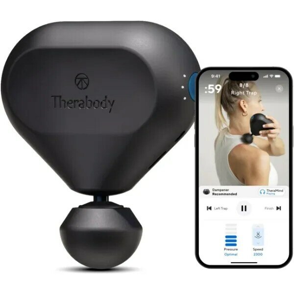 TheraGun-Mini odorde massage électrique, compact, traitement des tissus profonds pour tout athlète en déplacement, portable PerSCH