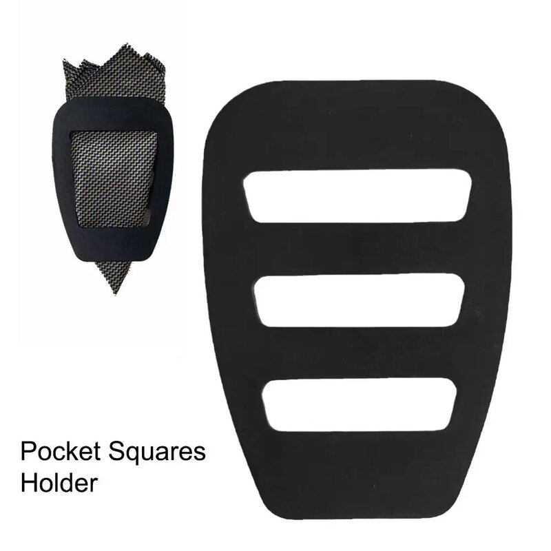 Pocket Square Houder Zakdoek Keeper Organisator Man Voorgevouwen Zakdoeken Voor Heren Heren Pak Dragen Accessoires I9a7