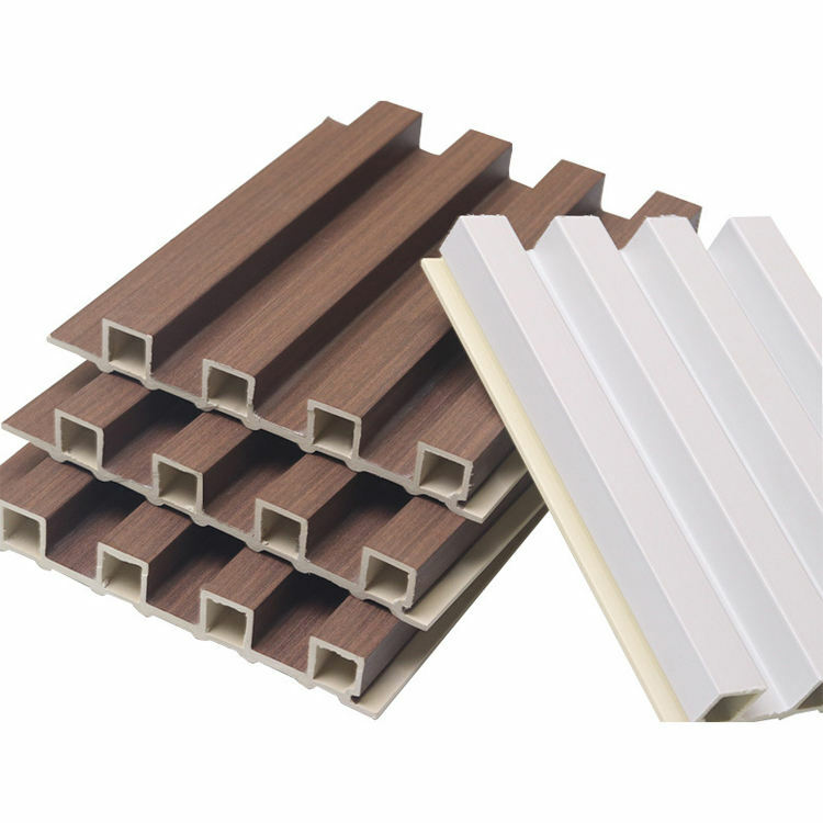 PVC grate wallboard WPC Great Wall board for interior decoration sold by the manufacturer