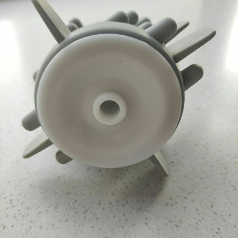 1 buah pengupas bawang putih penggiling rol silikon mesin pemotong aksesoris perlengkapan cocok untuk memasak dapur Mini bawang putih tekan