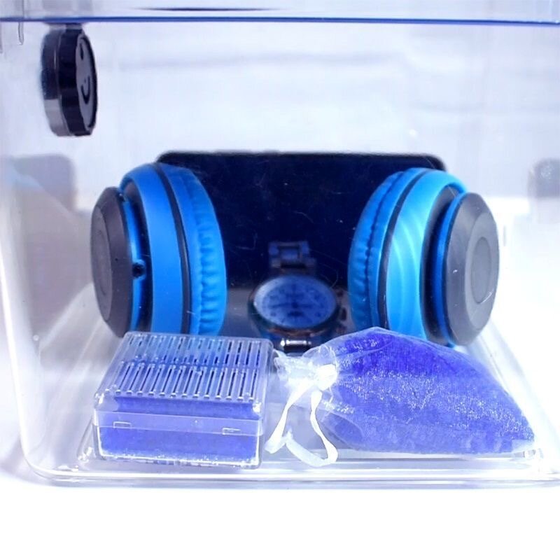 SLR Waterproof Packaging Reusable Silica Gel Beads Moisture Absorber Electronic Product Desiccant Moisture Absorber Dehumidifie