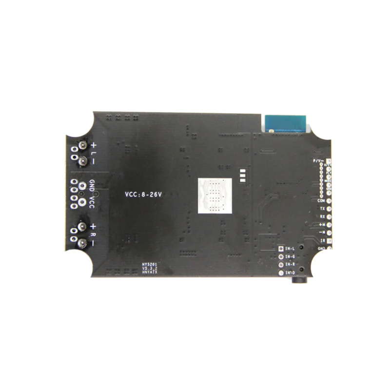Bluetooth 5.0 Audio Versterker Board Draagbare 25W Resonantie Vibratie Speaker Tpa3118 Geluid Neodymium Altavoz Dc 12V 5a