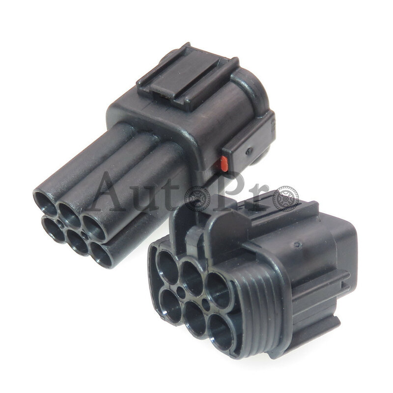 Adaptador de arnés de Cable de luz trasera para coche Nissan, enchufe impermeable, 6 agujeros, 6185-5175, 6188-5539, 6185-1173, PB295-03020, 1 Juego
