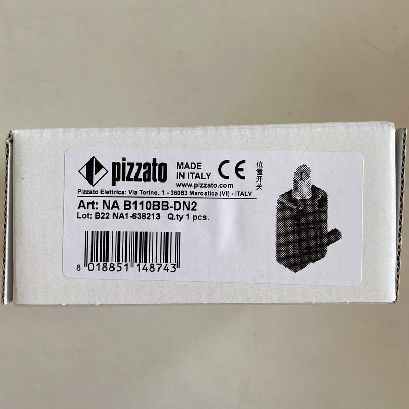 Nuevo interruptor original Pizzato limited Na B110BB-DN2