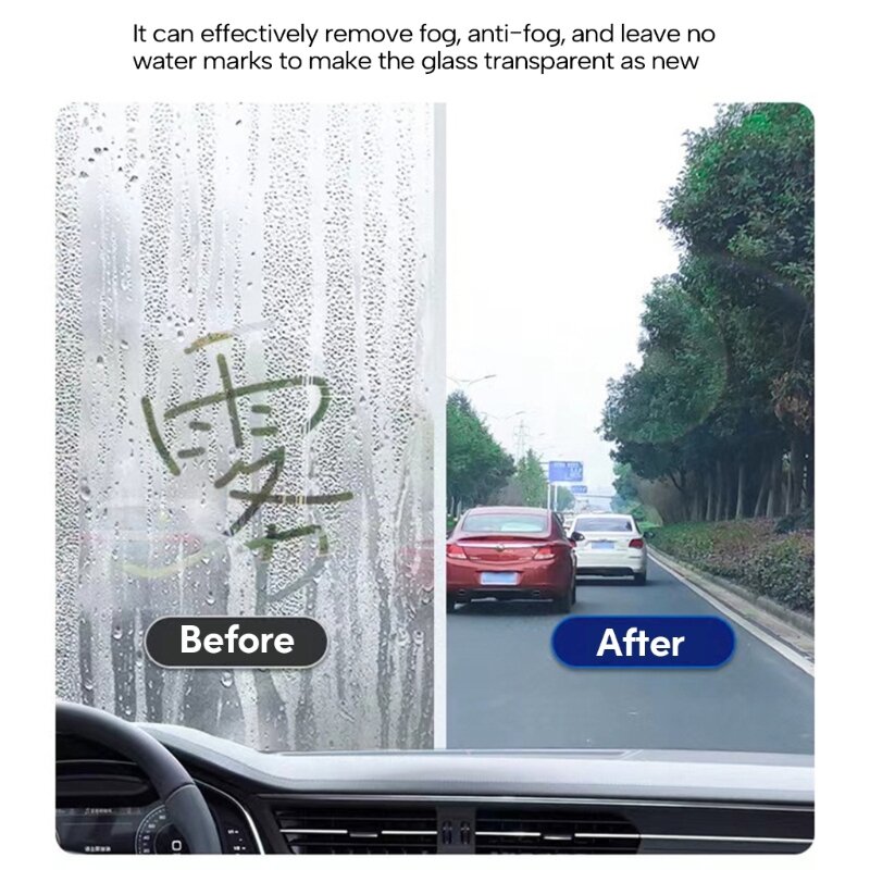 Semprotan Lapisan Hidrofobik Tahan Hujan Agen Anti Hujan/Anti Kabut 28GB untuk Jendela