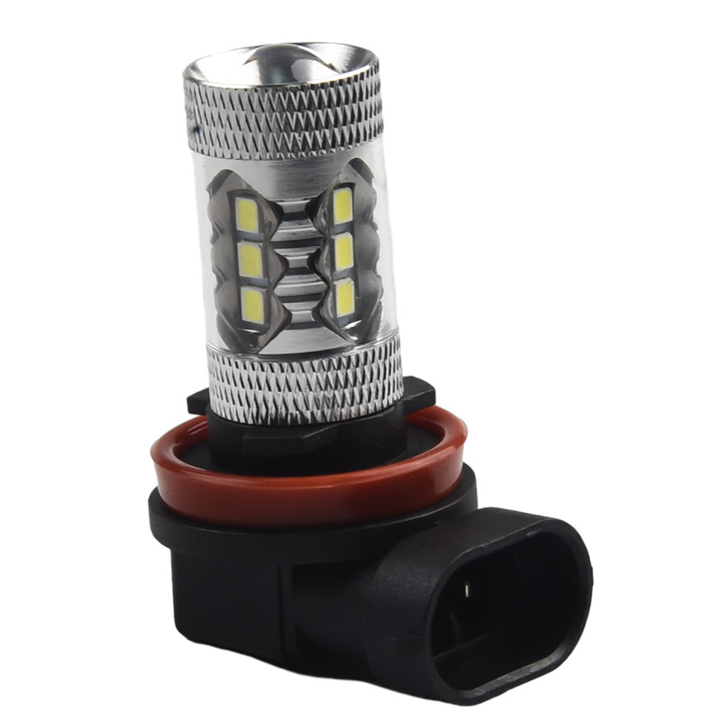 Lámpara LED antiniebla, accesorio práctico y fácil de instalar, 2 piezas, 6000K, 80W, 2000lm
