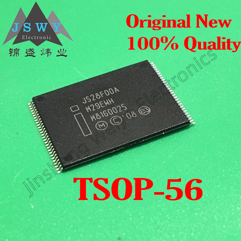 JS28F00AM29EWH JS28F00A JS28F00AM29EWHA TSSOP56 Memory IC 100% новый импортный 1 ~ 10 шт.