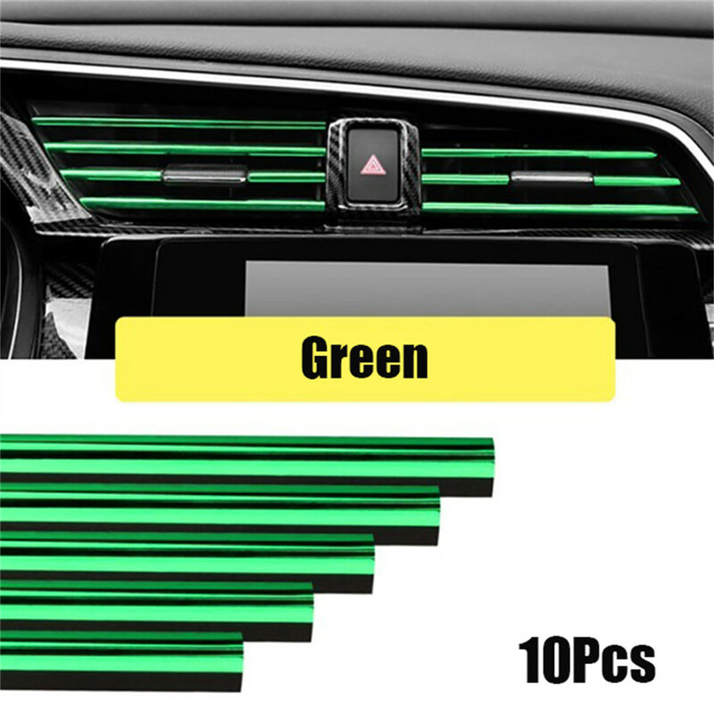 Access Strip Cover Interior Outlet PVC Parts Personality 1 Piece 10Pcs 20cm/strip Accessories Air Conditioner Car