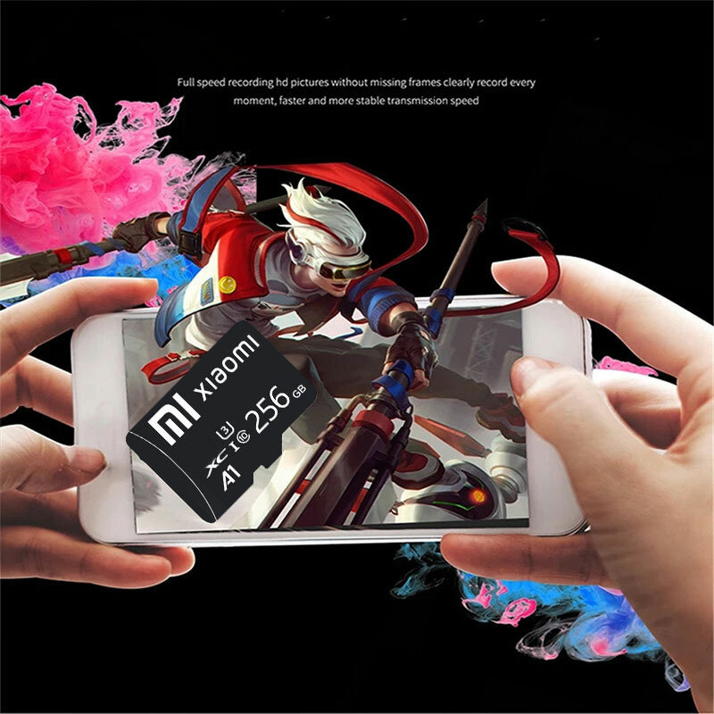 Высокоскоростная SD-карта памяти MIJIA Xiaomi 128 ГБ A2 4K HD 1 ТБ Micro TF SD-карта для камеры GoPro DJI Nintendo Switch TF-карта