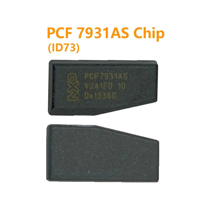 PCF7931AS 칩, ID73 자동차 키 트랜스폰더 칩, ID73 7931AS, 로트당 5 개