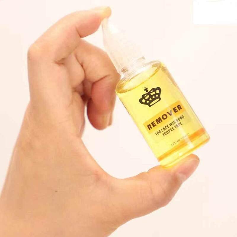 30ML Tape Hair Remover Adhesive Lace wig glue liquid remover For Lace Wig/Toupee/Closure tape hair extension