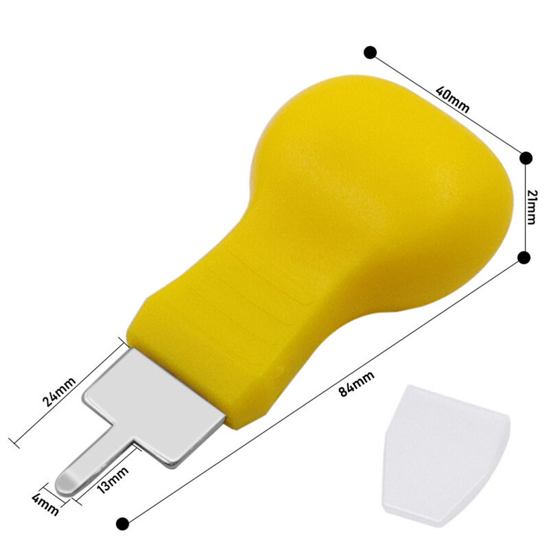 Yellow Case Opener Cover Opener Parts Pry Accessories Back Blade Case Replacement Tool Tools Watch For Handworking