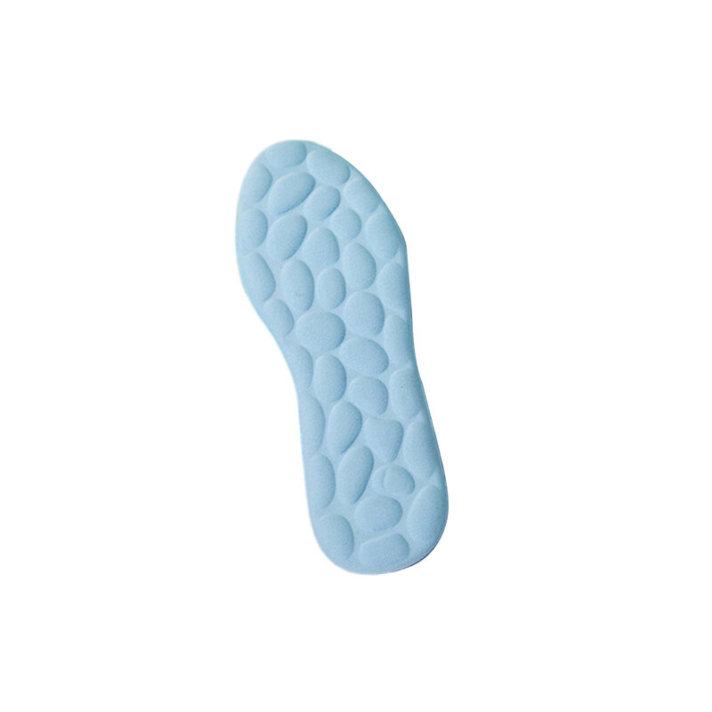 1~20PCS Latex Sport Insoles for Men Women Soft High Elasticity Memory Foam Insoles Insert Shoes Pads Breathable Massage Cushion