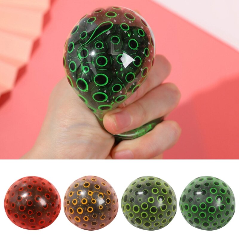 Stress Balls  Toy for Kids and Adults Soft TPR Sensory Balls 2 Inches
