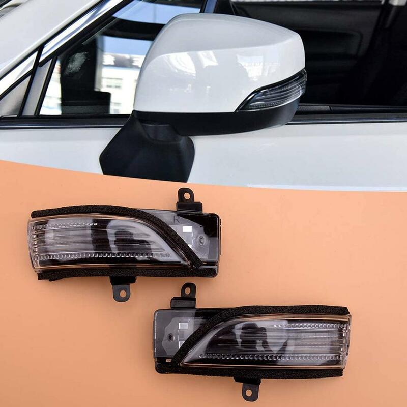 2 Pcs Sequential Led Side Mirror Turn Signal Lights Rear View Mirror Signals Indicator 84401aj010 Compatible For Subaru Forester