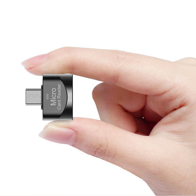 RYRA 샤오미 맥용 스마트 메모리 카드 리더기, C타입-마이크로 SD TF 어댑터, OTG USB 어댑터