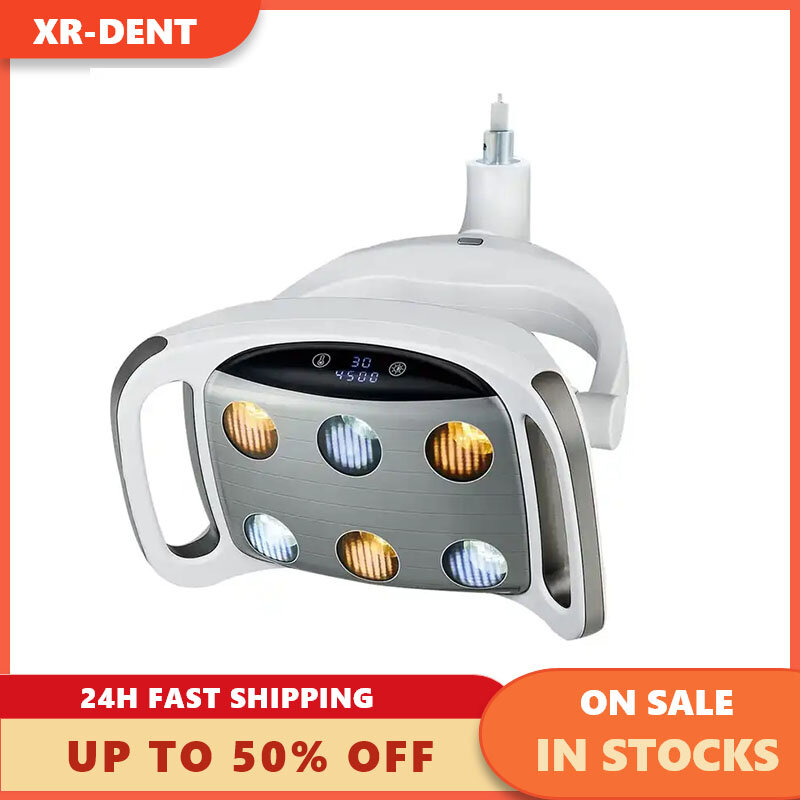 Dental Reflect Oral Light Shadowless Induction Lamp  Dental Unit Lamp For Dental Chair Unit Dentist Dentistry Accessories