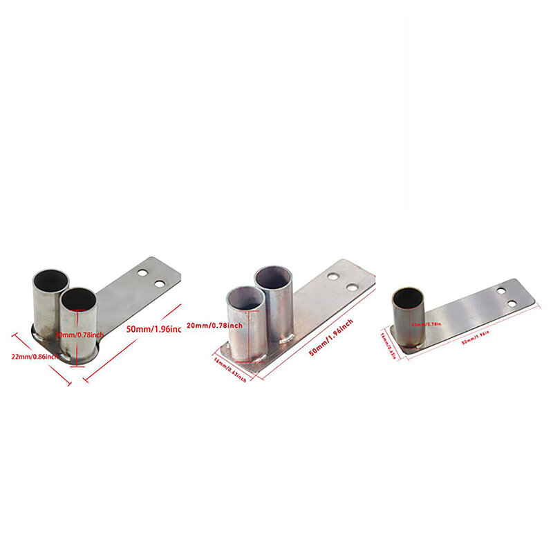 1PCS Stainless Steel RC Car Simulation Exhaust Pipe LED Modified Upgrade Part For 1/10 RC Drift Car Model Accessories