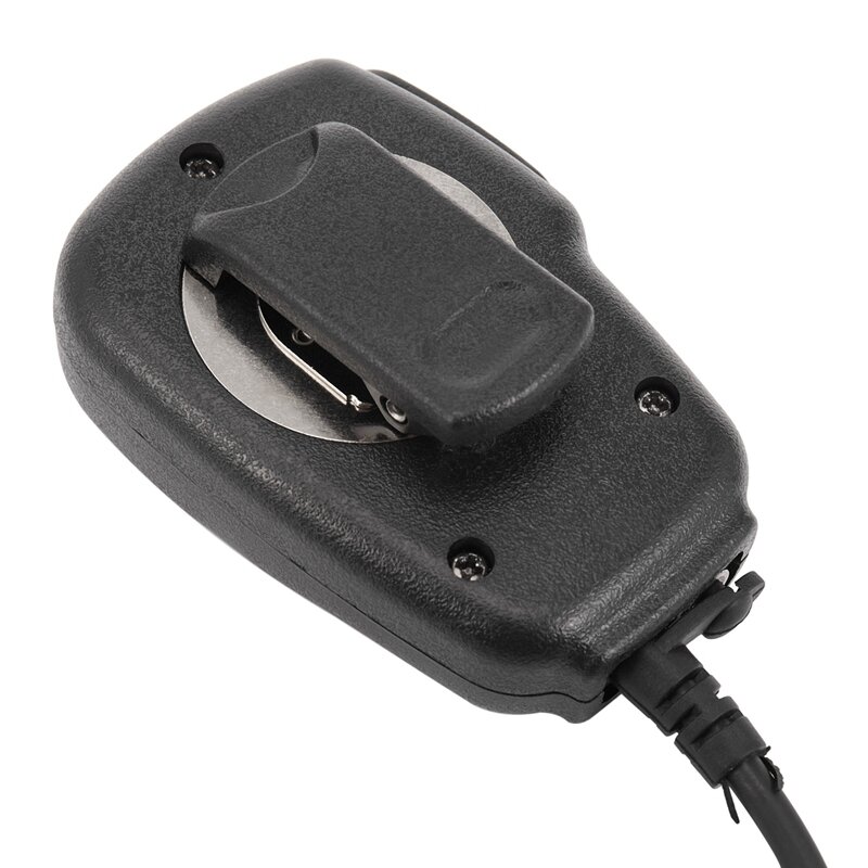 BAAY – Mini haut-parleur PTT à 2 broches, accessoires pour talkie-walkie Baofeng UV5R 888S pour Kenwood pour TYT Radio bidirectionnelle C9021A