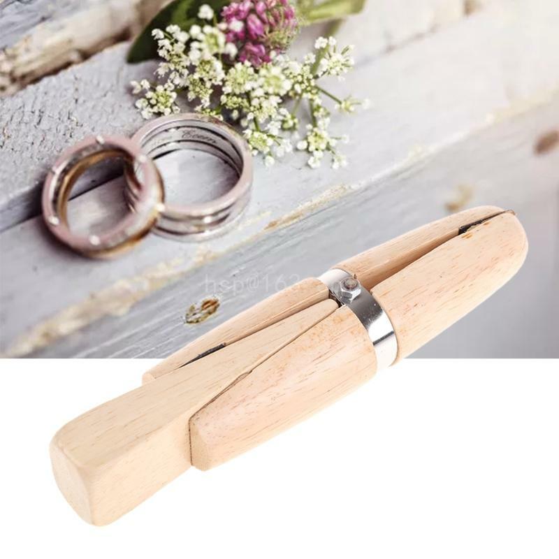 Зажим для колец деревянный ювелирный держатель для изготовления ювелирных изделий слесарный профессиональный ручной инструмент и