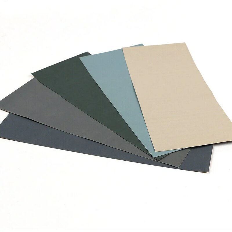 Affordable Brand New Durable And Practical Sandpaper For Varnishes 23*9.3cm Carborundum Excellent Flexible Waterproof