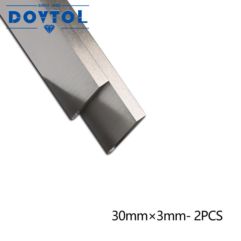 Sostituzione dei coltelli per pialla e Jointer industriali 600x30x3mm per tutte le pialla da 600mm di spessore 2 pezzi