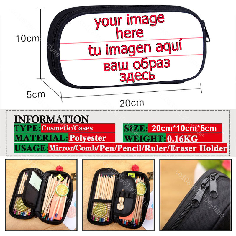 JDM Modificado Cultural Cosmetic Case, Lápis Bag, Racing Car Stationary Bags, Caixa de Lápis do motor, Escola Casos Suprimentos, Japão