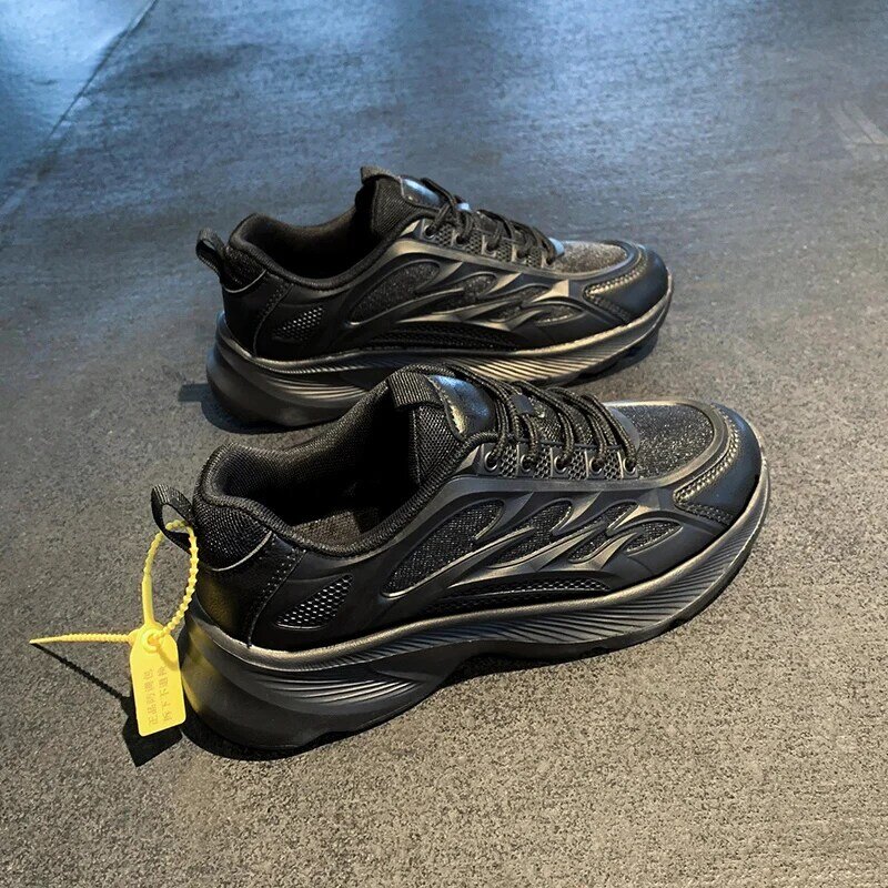 Damskie sportowe trampki 2023 nowe modne buty do biegania lekka miękka podeszwa amortyzacja buty do biegania