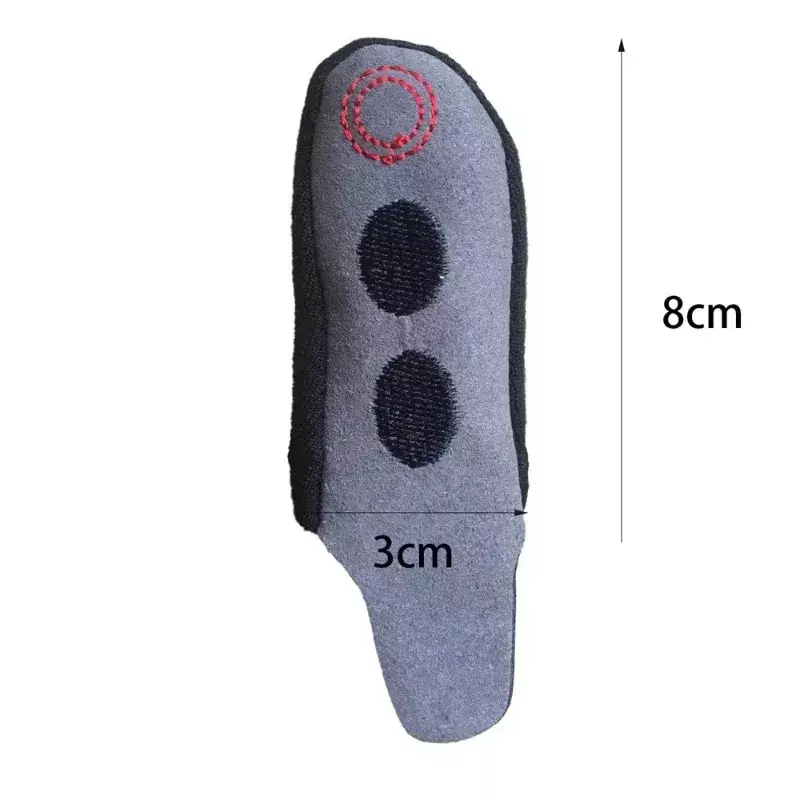 Guante de dedo con sujeción magnética, objeto de Metal ferroso con Control preciso, herramienta de recogida magnética para manchas apretadas, accesorios para herramientas