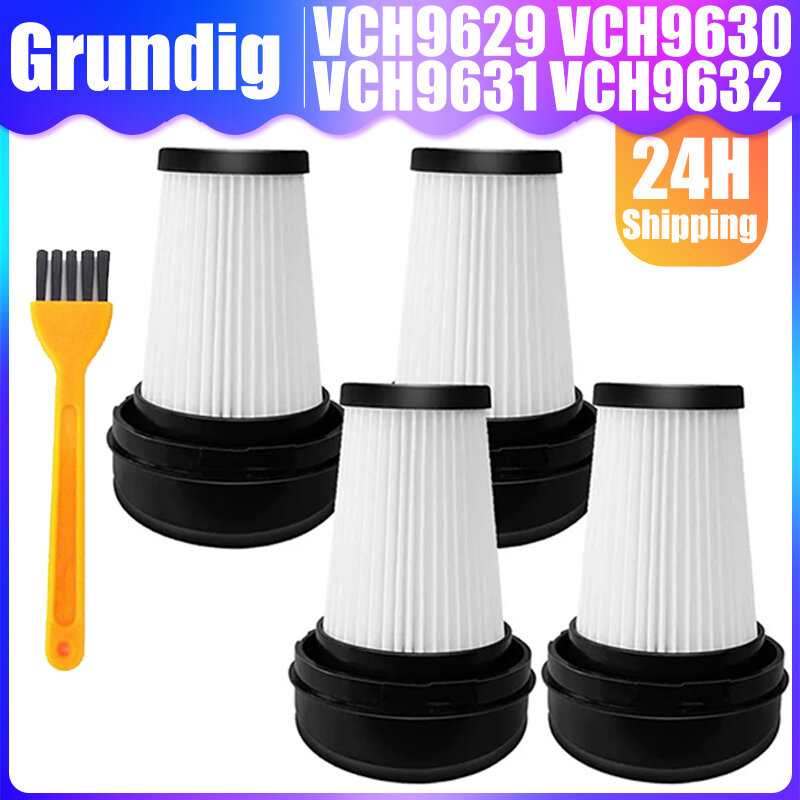HEPA-фильтр для пылесоса Grundig VCH9629 VCH9630 VCH9631 VCH9632