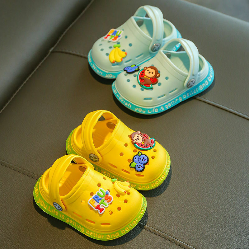 Zapatos para niños para primavera, verano y otoño, nuevos zapatos de cueva, lindas suelas suaves, zapatos para niños a la moda