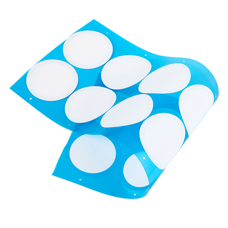 Synthetic Filter Paper Stickers 76.2mm 59mm 0.22 μm Filter Disc Mushroom Applied Under for Mushroom Cultivation