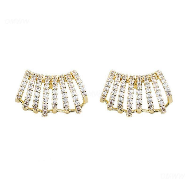 1 pz cuore orecchini di perle selvaggio elegante gioielli di compleanno alla moda orecchini di lusso accessori di perle orecchini a bottone fiore carino