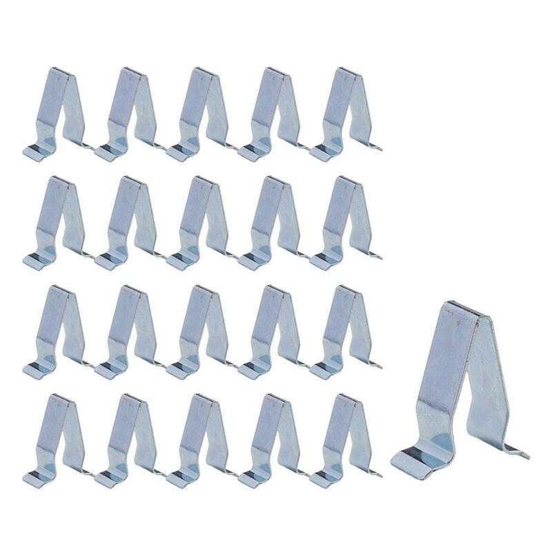 Clips de Metal para retenedor de maletero de coche, 10 piezas, para Campmob 2004, Fox Phaeton, para A1, A3, A4, A5, A6, A7, Q3, 2012, Q5, G8g5