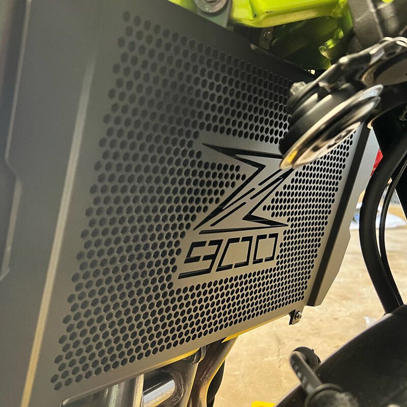 Radiator Grille Guard para Kawasaki Motorcycle, Grill Protection Part, Acessórios para Motocicletas, Z 900, 2023, 2022, 2017, 2018, 2019, 2020, 2021