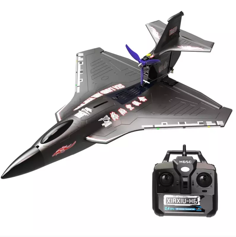 Raptor H650 Control remoto de agua, tierra y aire, espuma, impermeable, cinturón de caída de avión, equilibrio inteligente, fácil de usar