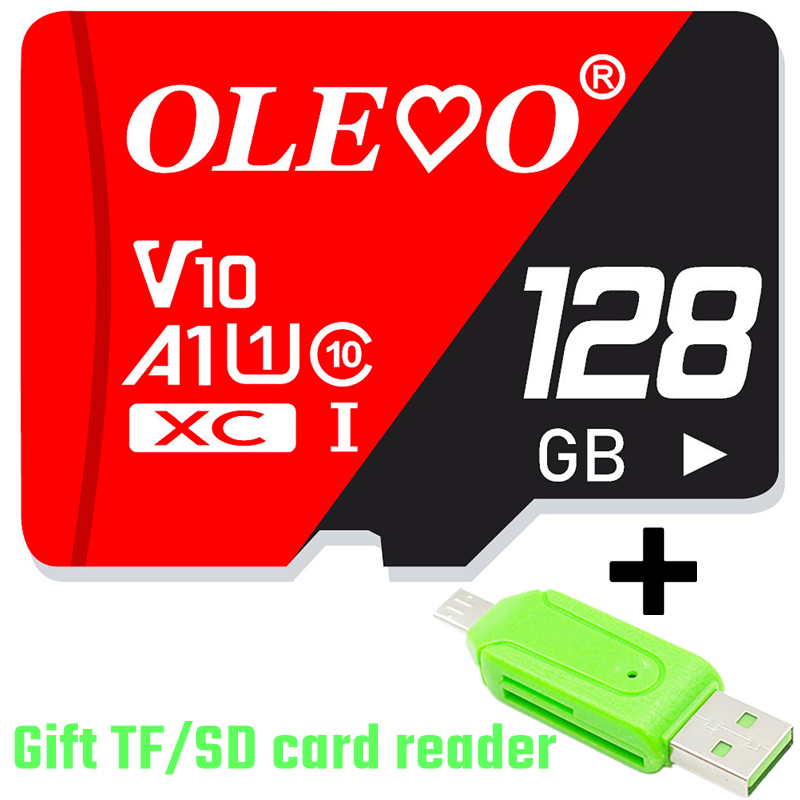 Carte mémoire flash Micro TF SD de classe 10, 16 Go, 32 Go, 64 Go, 128 Go, 256 Go, 128 Go, 128 Go, 64 Go, 256 Go