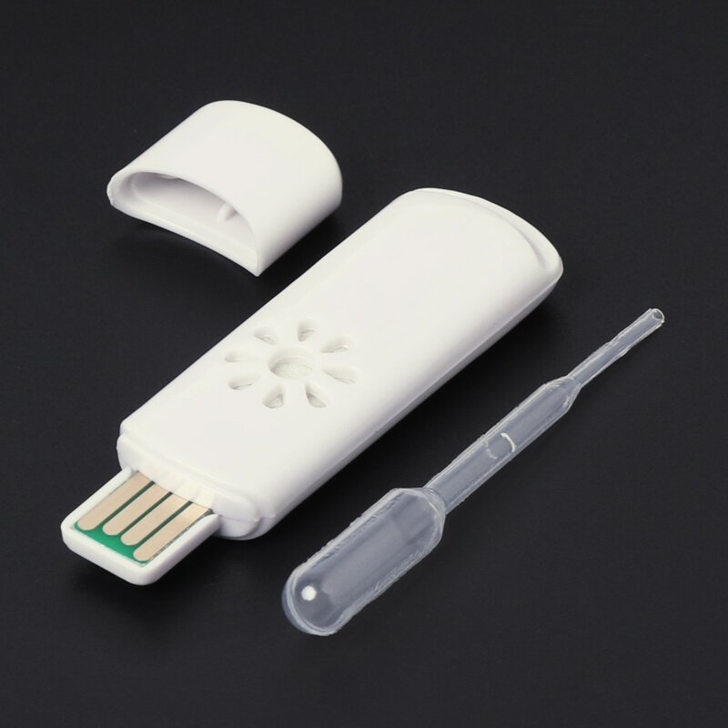 Mini-USB-Auto-Aromatherapie-Diffusor, Aroma-Luftbefeuchter, ätherisches Öl für frisches Zuhause, 20