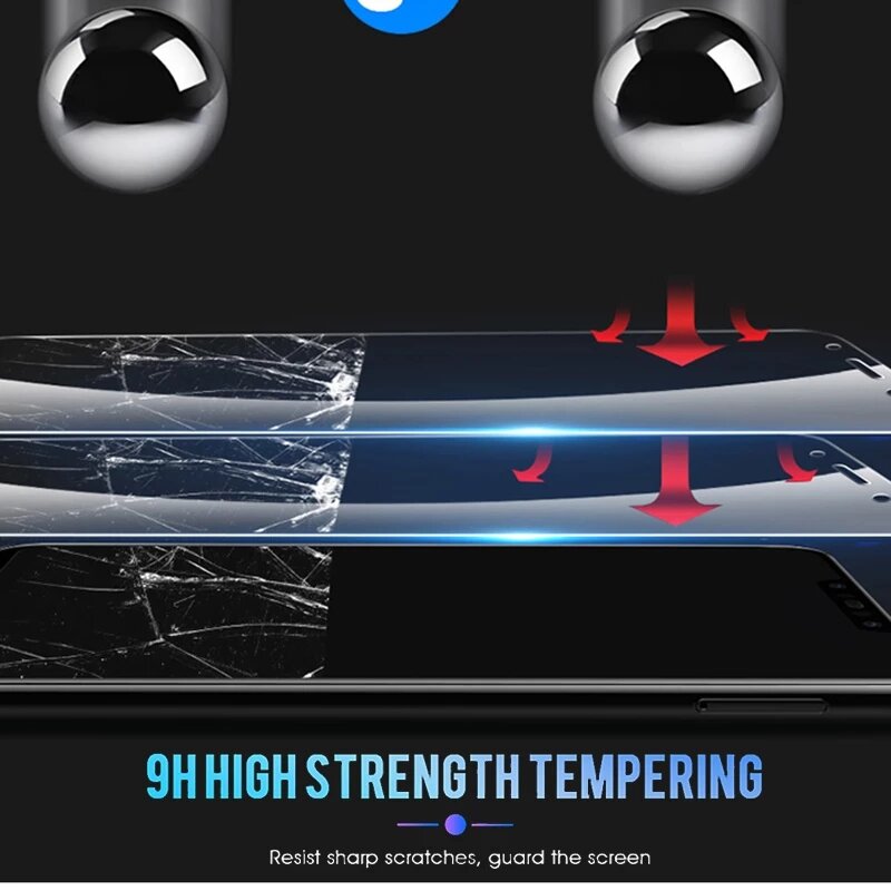 Vetro temperato 6 in 1 per Huawei nova 9 SE pellicola protettiva per schermo a copertura totale per huawei nova 9 SE 9SE vetro protettivo
